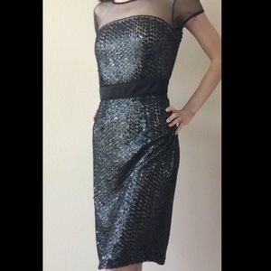 French Connection Sequin Dress